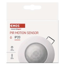 PIR kustību sensors, IP20, 1200 W, balts