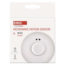 Mikrohullámú érzékelő (mozgásérzékelő) IP20 1200W, fehér