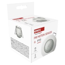 PIR senzor (pohybové čidlo) IP20 1200W, bílý