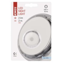 LED noční světlo P3306 s fotosenzorem do zásuvky