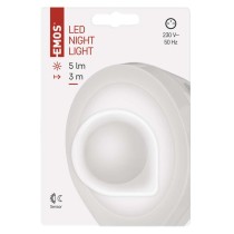 LED noční světlo P3314 s fotosenzorem do zásuvky