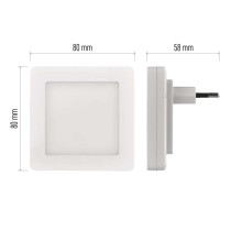 Nočna lučka 230V s fotosenzorjem