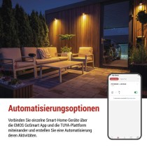 GoSmart PIR-Sensor (Bewegungssensor) mit Nachtlicht, WiFi