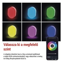 GoSmart PIR érzékelő (mozgásérzékelő) éjjeli fénnyel, WiFi
