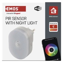 GoSmart PIR-Sensor (Bewegungssensor) mit Nachtlicht, WiFi
