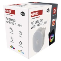 GoSmart PIR-Sensor (Bewegungssensor) mit Nachtlicht, WiFi
