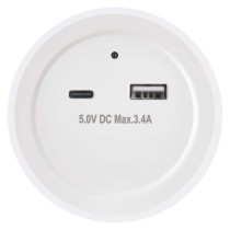 Nočna lučka 3 LED 230V s fotosenzorjem