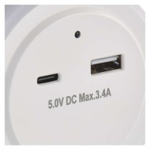 Nočna lučka 3 LED 230V s fotosenzorjem