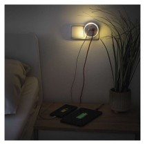 Nočna lučka 3 LED 230V s fotosenzorjem
