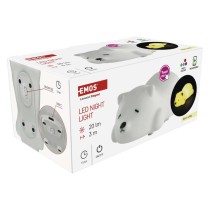 Nočna lučka medved P3325, polnilni