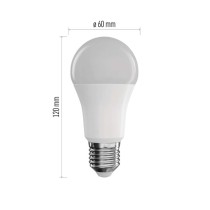 LED Lampe GoSmart A60 / E27 / 9 W (60 W) / 806 lm / RGB / dimmbar / WiFi