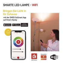 LED Lampe GoSmart A60 / E27 / 11 W (75 W) / 1 050 lm / RGB / dimmbar / WiFi