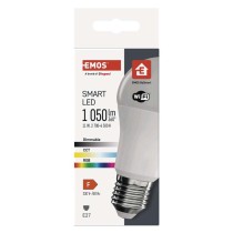 LED Lampe GoSmart A60 / E27 / 11 W (75 W) / 1 050 lm / RGB / dimmbar / WiFi