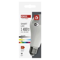 LED Lampe GoSmart A65 / E27 / 14 W (94 W) / 1 400 lm / RGB / dimmbar / WiFi