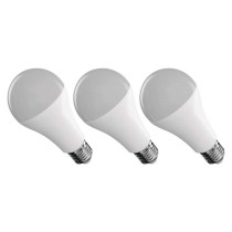 Set GoSmart: 3x LED Lampe E27 / 14W / RGB / dimmbar / WiFi