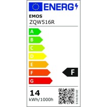 Set GoSmart: 3x LED Lampe E27 / 14W / RGB / dimmbar / WiFi