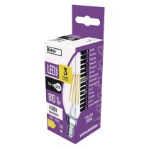3 + 1 St. Gratis – LED Lampe Filament Candle / E14 / 6 W (60 W) / 810 lm / Neutralweiß