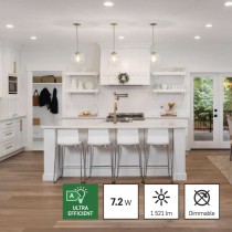 LED Lampe Filament A60 A CLASS / E27 / 7,2 W (100 W) / 1521 lm / Neutralweiß
