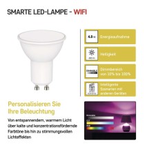 LED Lampe GoSmart MR16 / GU10 / 4,8 W (35 W) / 400 lm / RGB / dimmbar / WiFi