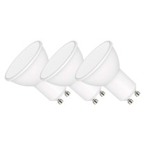 Set GoSmart: 3x LED Lampe GU10 / 4,8W / RGB / dimmbar / WiFi