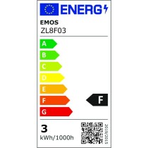 LED žárovka Basic MR16 / GU10 / 2,9 W (25 W) / 250 lm / neutrální bílá