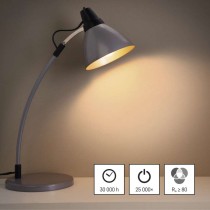 LED žiarovka Classic Mini Globe / E14 / 5 W (40 W) / 470 lm / teplá biela