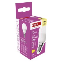 LED Lampe Classic Mini Globe / E14 / 2,5 W (32 W) / 350 lm / Warmweiß