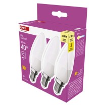 LED Lampe Classic Candle / E14 / 4,2 W (40 W) / 470 lm / Warmweiß