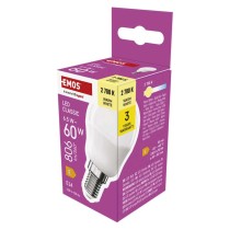 LED Lampe Classic Mini Globe / E14 / 6,5 W (60 W) / 806 lm / Warmweiß