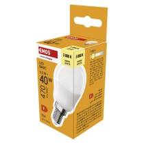 LED Lampe Basic Mini Globe / E14 / 5,5 W (40 W) / 470 lm / Warmweiß
