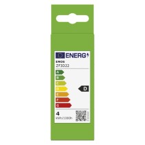LED Lampe Filament Candle / E14 / 3,4 W (40 W) / 470 lm / Warmweiß