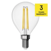 LED Lampe Filament Mini Globe / E14 / 1,8 W (25 W) / 250 lm / Warmweiß