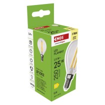 LED Lampe Filament Mini Globe / E14 / 1,8 W (25 W) / 250 lm / Warmweiß