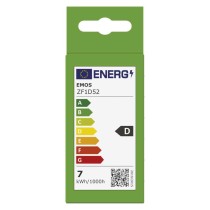 LED Lampe Filament Mini Globe / E14 / 7 W (75 W) / 1055 lm / Warmweiß