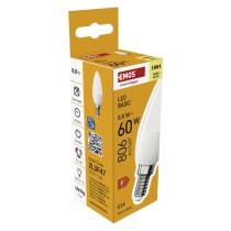 LED Lampe Basic Candle E14 / 8,8 W (60 W) / 806 lm / Warmweiß