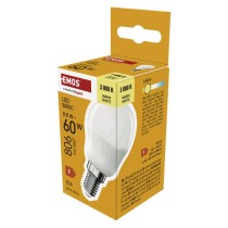 LED Lampe Basic MINI GLOBE E14 / 8,8 W (60 W) / 806 lm / Warmweiß