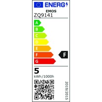 LED Lampe für Dunstabzugshaube Classic JC / E14 / 4,5 W (40 W) / 465 lm / Neutralweiß