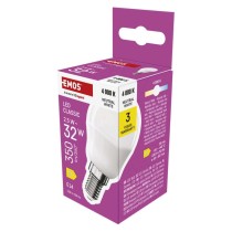 LED Lampe Classic Mini Globe / E14 / 2,5 W (32 W) / 350 lm / Neutral Weiß