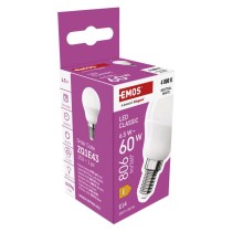 LED Lampe Classic Mini Globe / E14 / 6,5 W (60 W) / 806 lm / Neutral Weiß