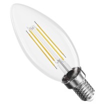 LED Lampe Filament Candle / E14 / 3,4 W (40 W) / 470 lm / Neutral Weiß