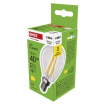 LED Lampe Filament Mini Globe / E14 / 3,4 W (40 W) / 470 lm / Neutral Weiß