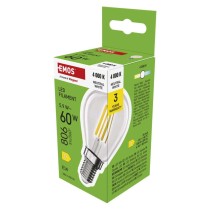 LED Lampe Filament Mini Globe / E14 / 5,9 W (60 W) / 806 lm / Neutral Weiß