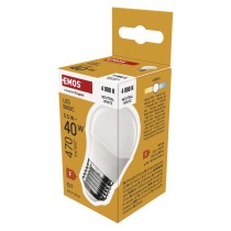 LED Lampe Basic Mini Globe / E27 / 5,5 W (40 W) / 470 lm / Neutral Weiß