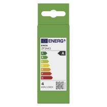 LED žiarovka Filament sviečka A CLASS/ E14 / 3,8 W (60 W) / 806 lm / neutrálna biela