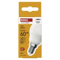 LED Lampe Basic MINI GLOBE E14 / 8,8 W (60 W) / 806 lm / NeutralWeiß
