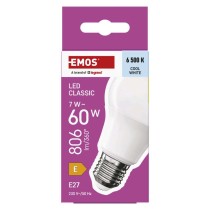 LED Lampe Classic A60 / E27 / 7 W (60 W) / 806 lm / Kalt-Weiß