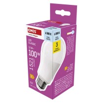 LED Lampe Classic A60 / E27 / 13 W (100 W) / 1521 lm / Kalt-Weiß