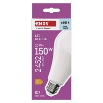 LED Lampe Classic A80 / E27 / 20 W (150 W) / 2452 lm / Kalt-Weiß