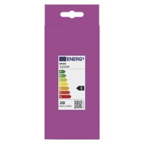 LED Lampe Classic A80 / E27 / 20 W (150 W) / 2452 lm / Kalt-Weiß