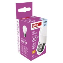 LED Lampe Classic Mini Globe / E27 / 6,5 W (60 W) / 806 lm / Kalt-Weiß